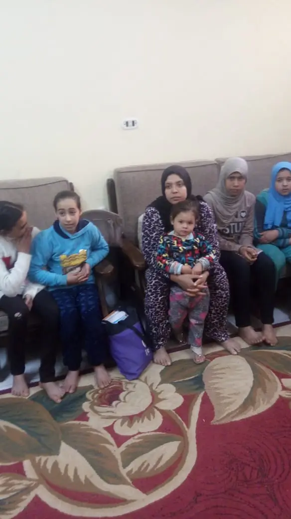 صورة 46 من: مبادره حياه كريمه مساهمات المؤسسه المصريه للتنميه و الجوده