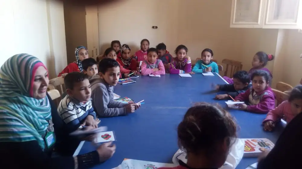 صورة 113 من: مبادره حياه كريمه مساهمات المؤسسه المصريه للتنميه و الجوده