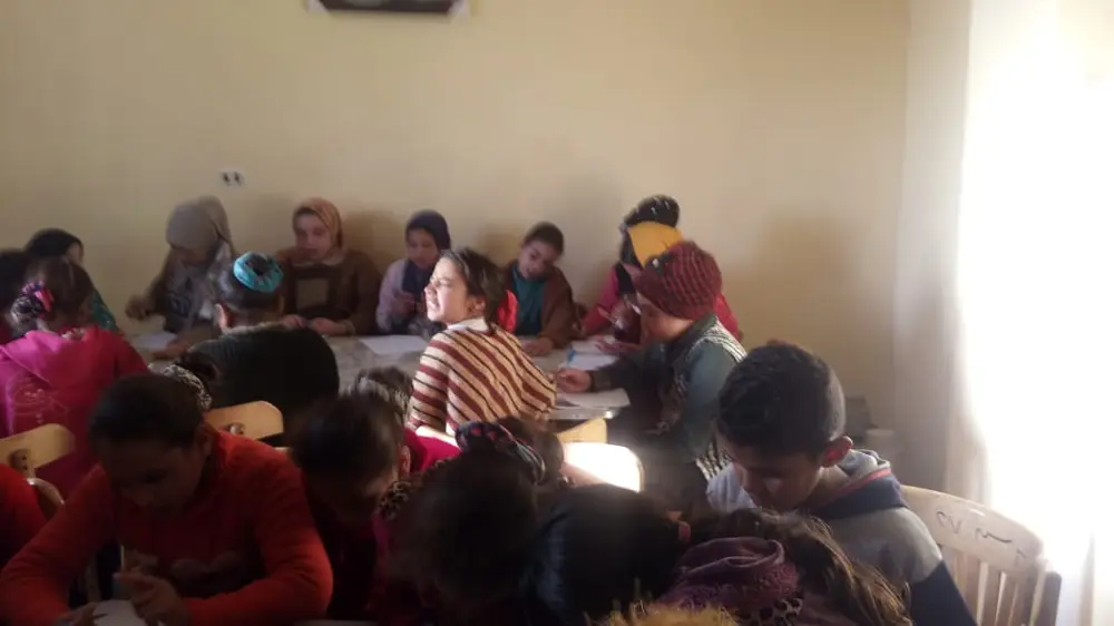 صورة 116 من: مبادره حياه كريمه مساهمات المؤسسه المصريه للتنميه و الجوده