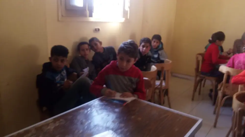 صورة 118 من: مبادره حياه كريمه مساهمات المؤسسه المصريه للتنميه و الجوده
