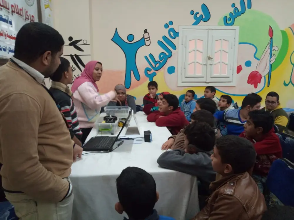 صورة 25 من: مبادره حياه كريمه الغربية 2019 مركز بسيون قرية سلامون