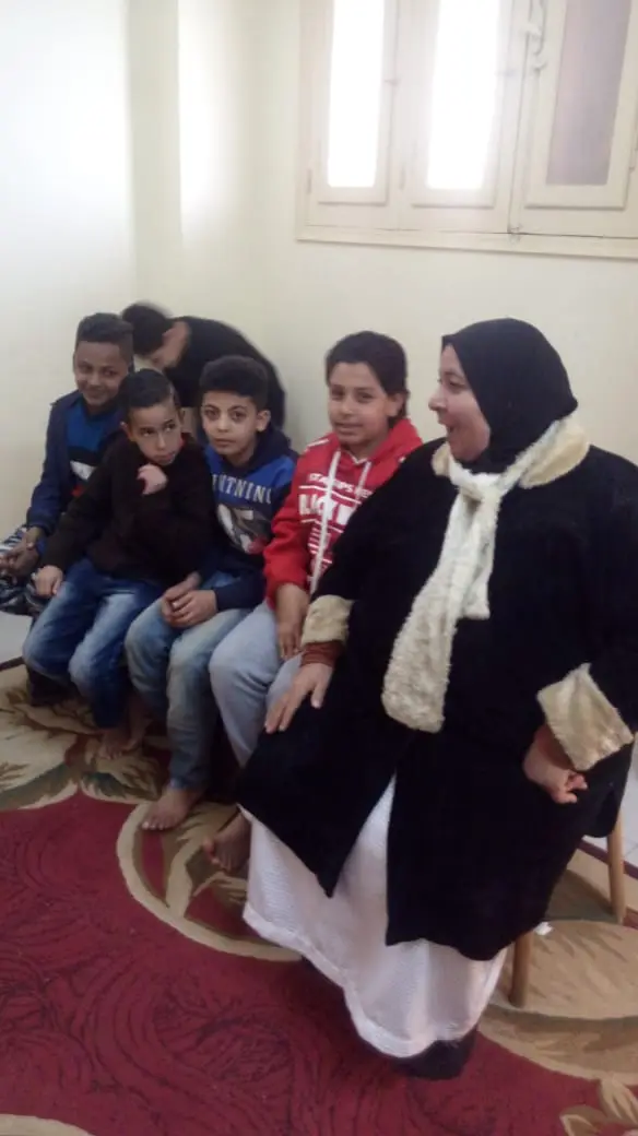 مبادره حياه كريمه مساهمات المؤسسه المصريه للتنميه و الجوده