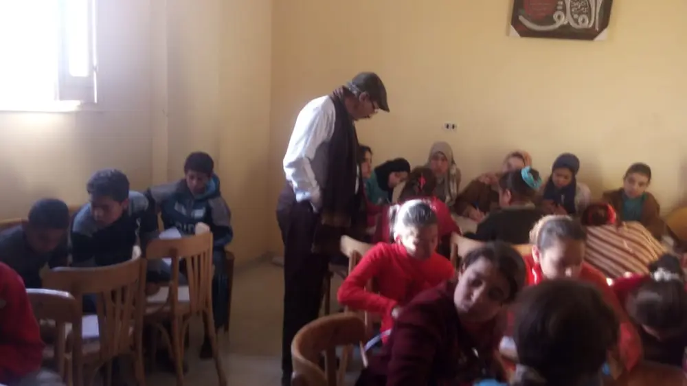 صورة 123 من: مبادره حياه كريمه مساهمات المؤسسه المصريه للتنميه و الجوده