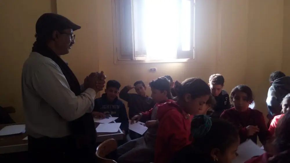 صورة 125 من: مبادره حياه كريمه مساهمات المؤسسه المصريه للتنميه و الجوده