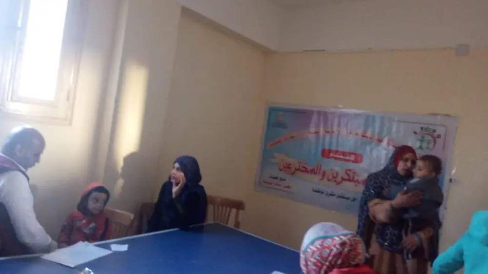 صورة 52 من: مبادره حياه كريمه مساهمات المؤسسه المصريه للتنميه و الجوده