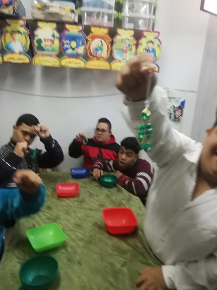 Photograph 3 from: Handicrafts for Children with Disabilities