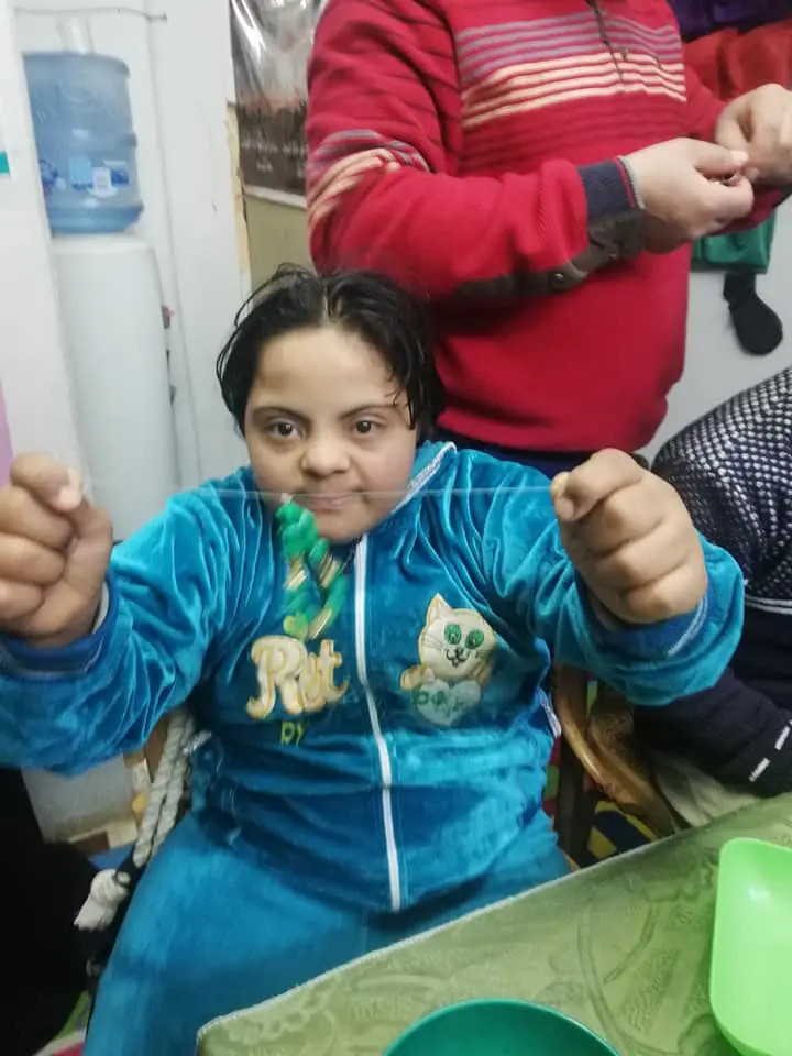 Photograph 7 from: Handicrafts for Children with Disabilities