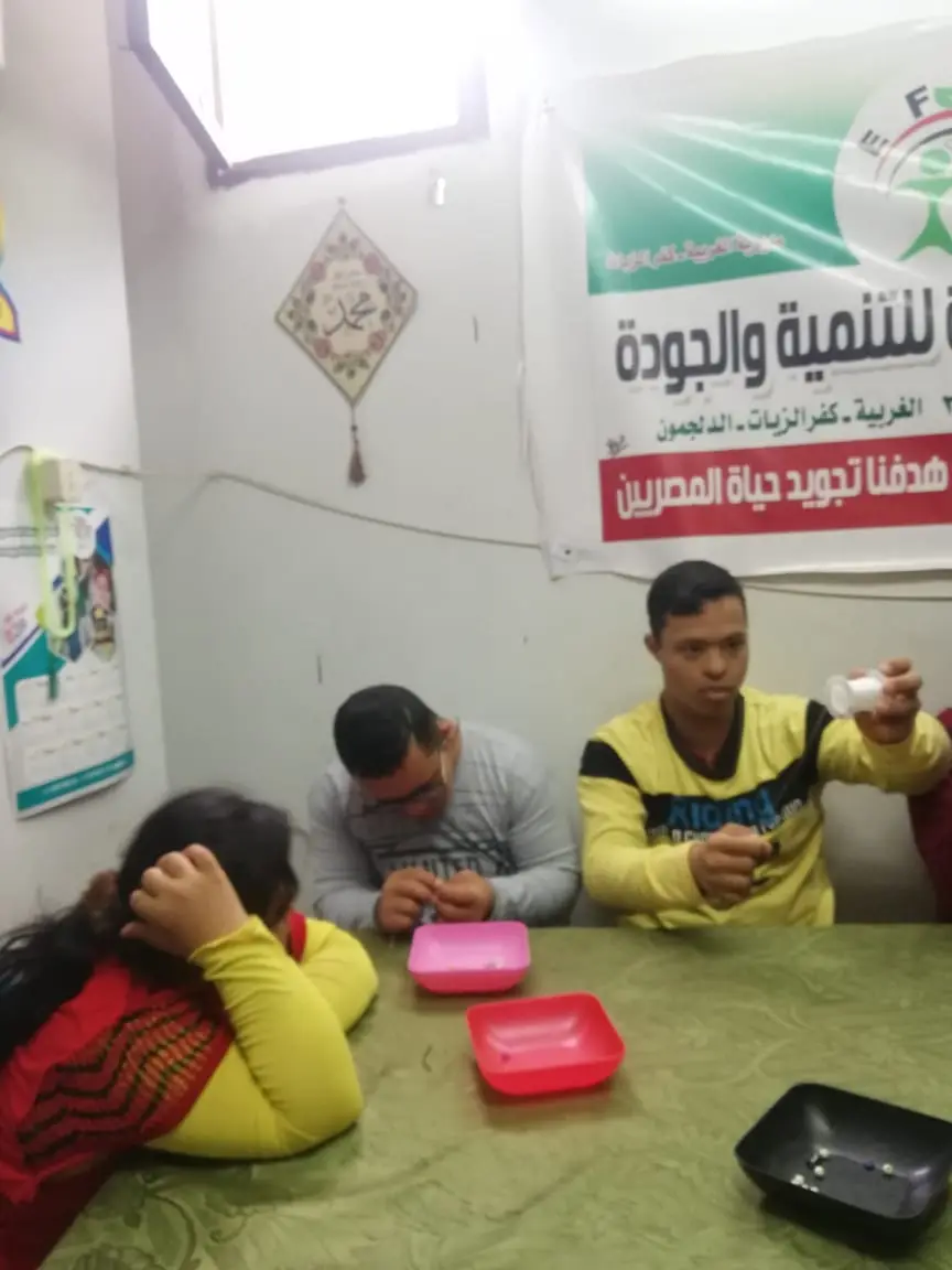 صورة 1 من: مشروع تأهيل المعاقين للعمل