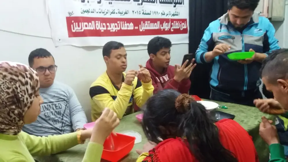 صورة 2 من: مشروع تأهيل المعاقين للعمل