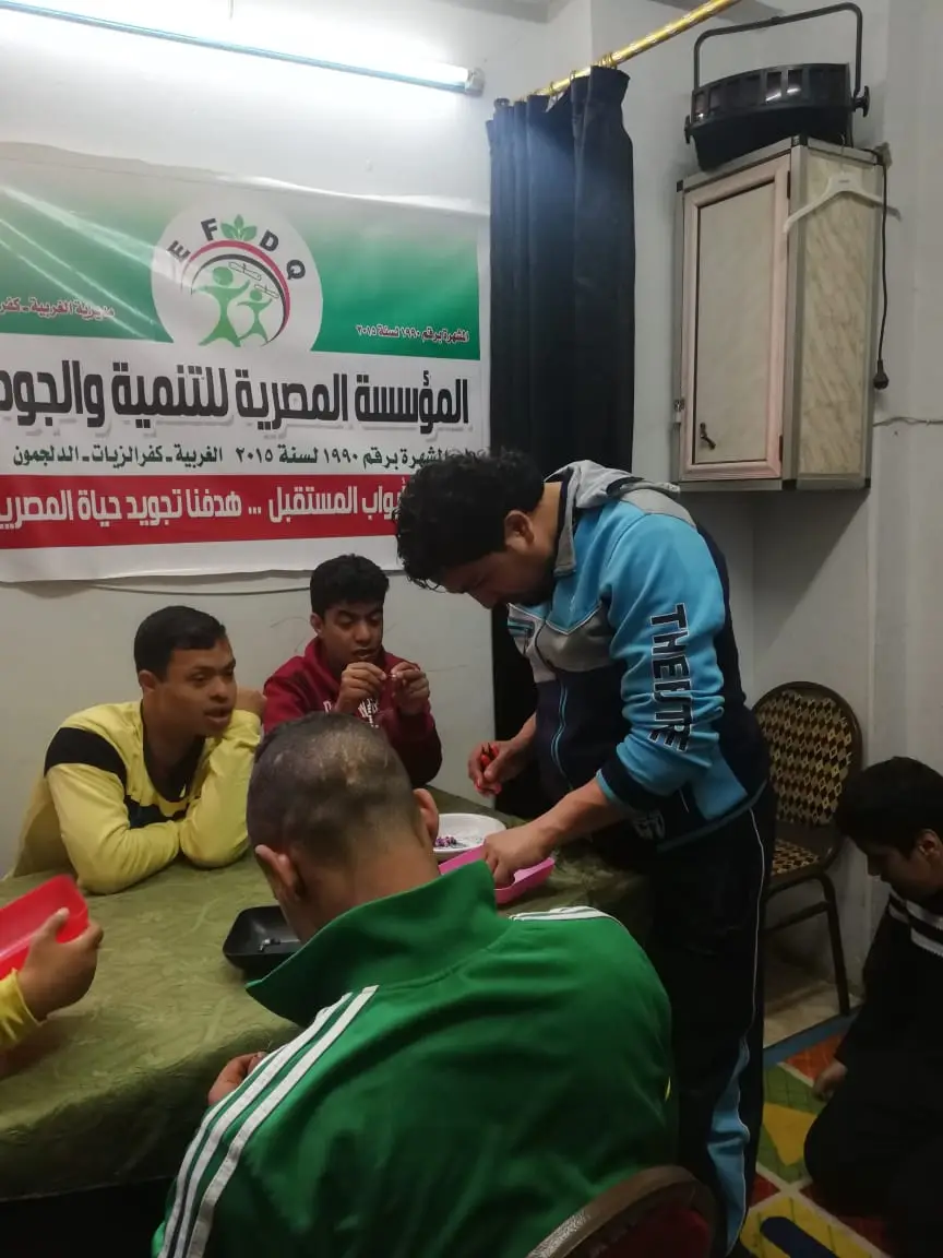 صورة 4 من: مشروع تأهيل المعاقين للعمل