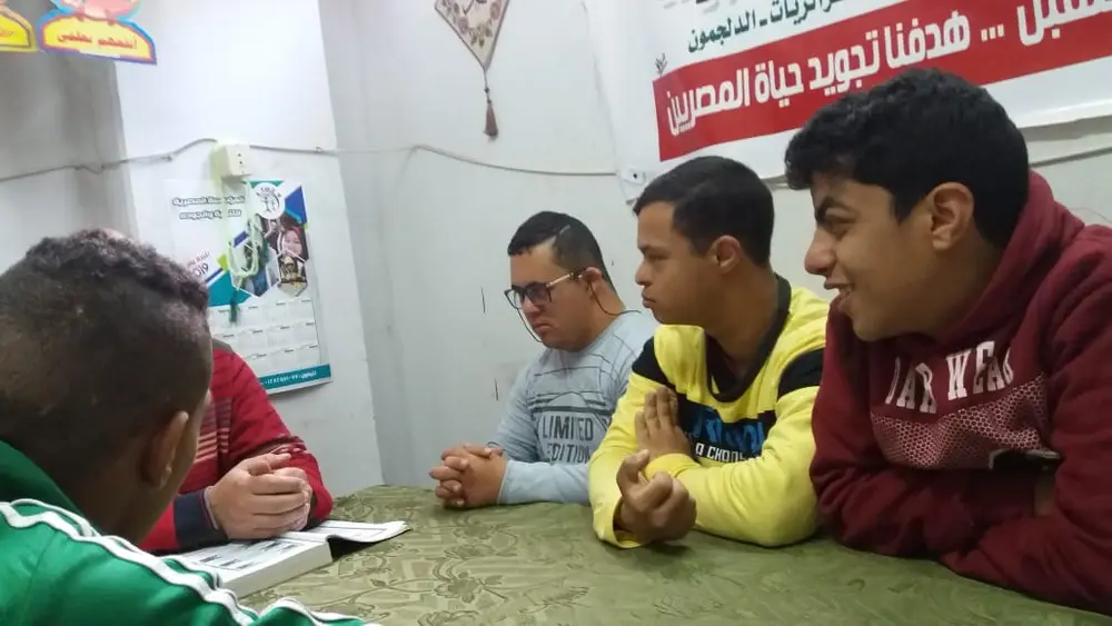 صورة 6 من: مشروع تأهيل المعاقين للعمل