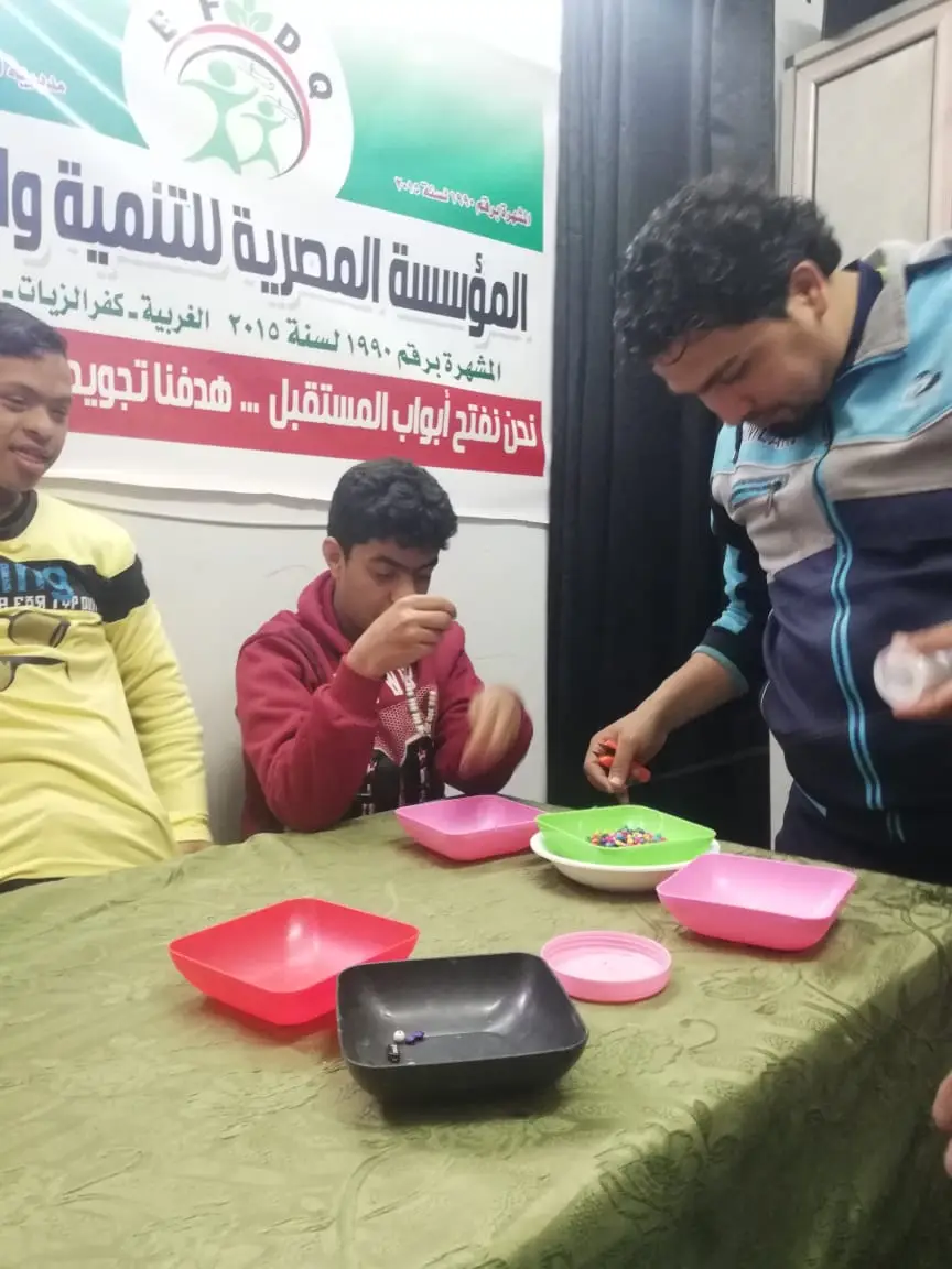 صورة 7 من: مشروع تأهيل المعاقين للعمل