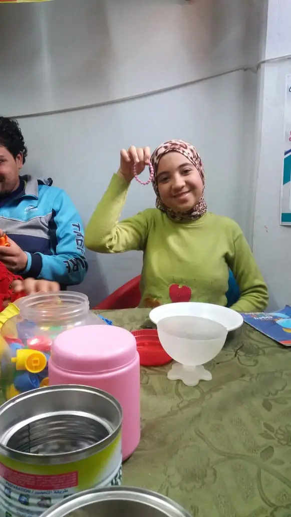 مشروع تأهيل المعاقين للعمل