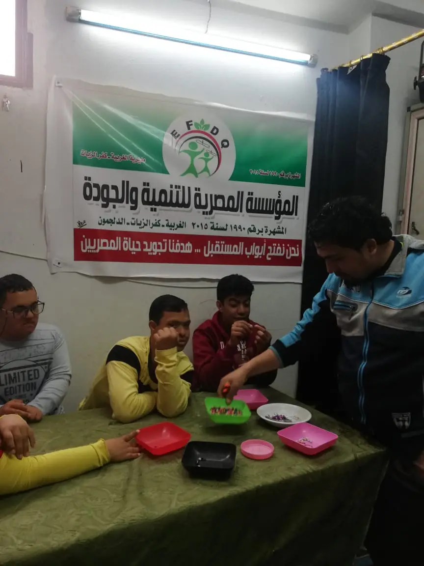 صورة 16 من: مشروع تأهيل المعاقين للعمل