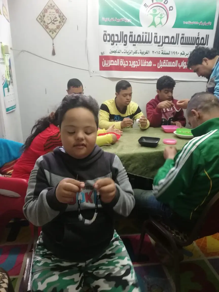 صورة 17 من: مشروع تأهيل المعاقين للعمل