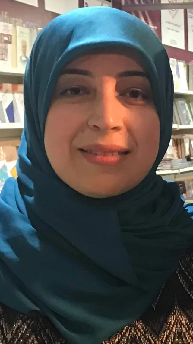سكة في الضباب