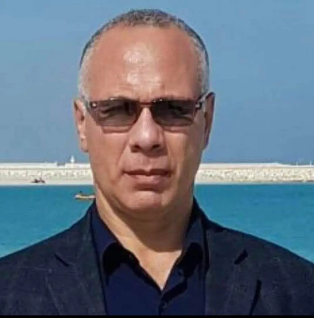 صورة 2 من: د محمد زيدان (مصر )–الشاعرة ناهد الشمري (العراق)