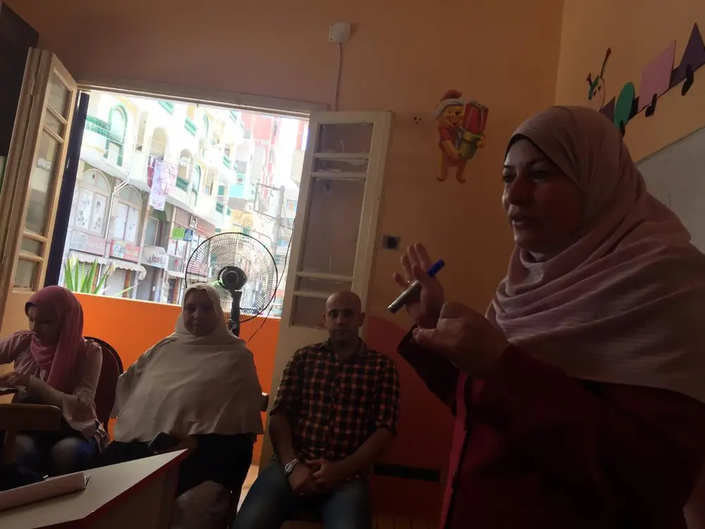 Photograph 3 from: Training workshop on stuttering