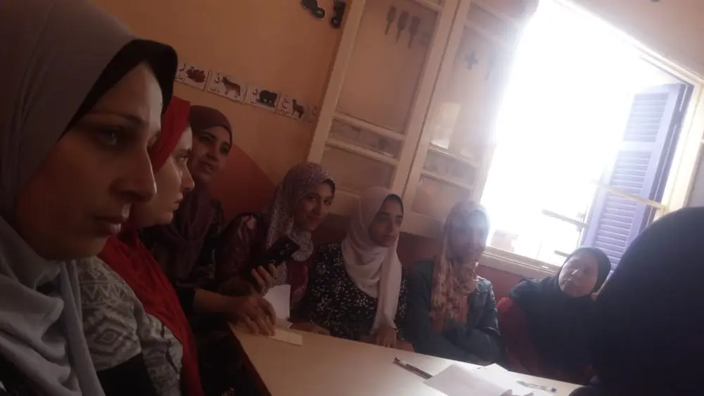 Photograph 15 from: Training workshop on stuttering
