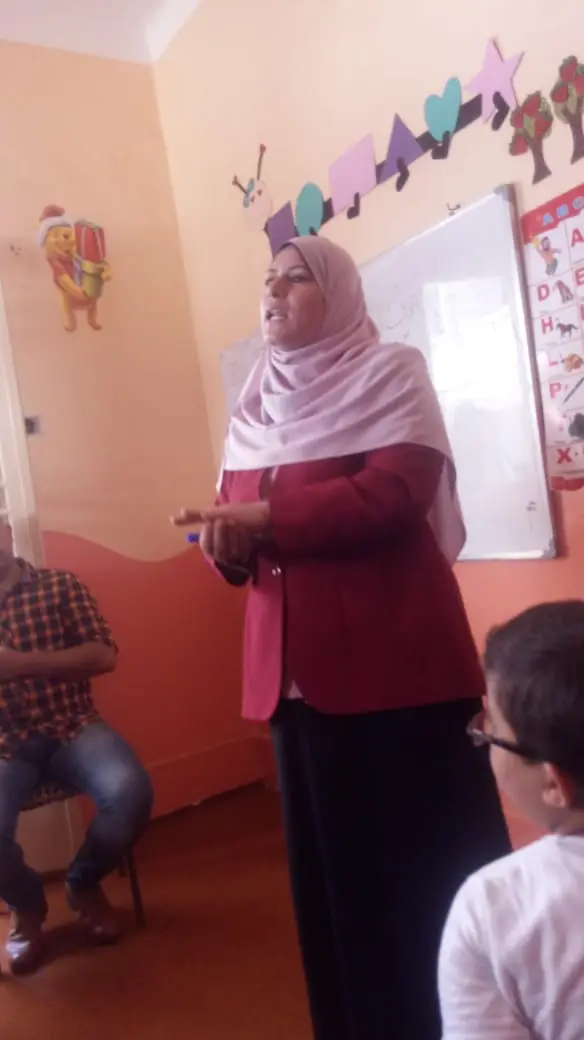 Photograph 9 from: Training workshop on stuttering