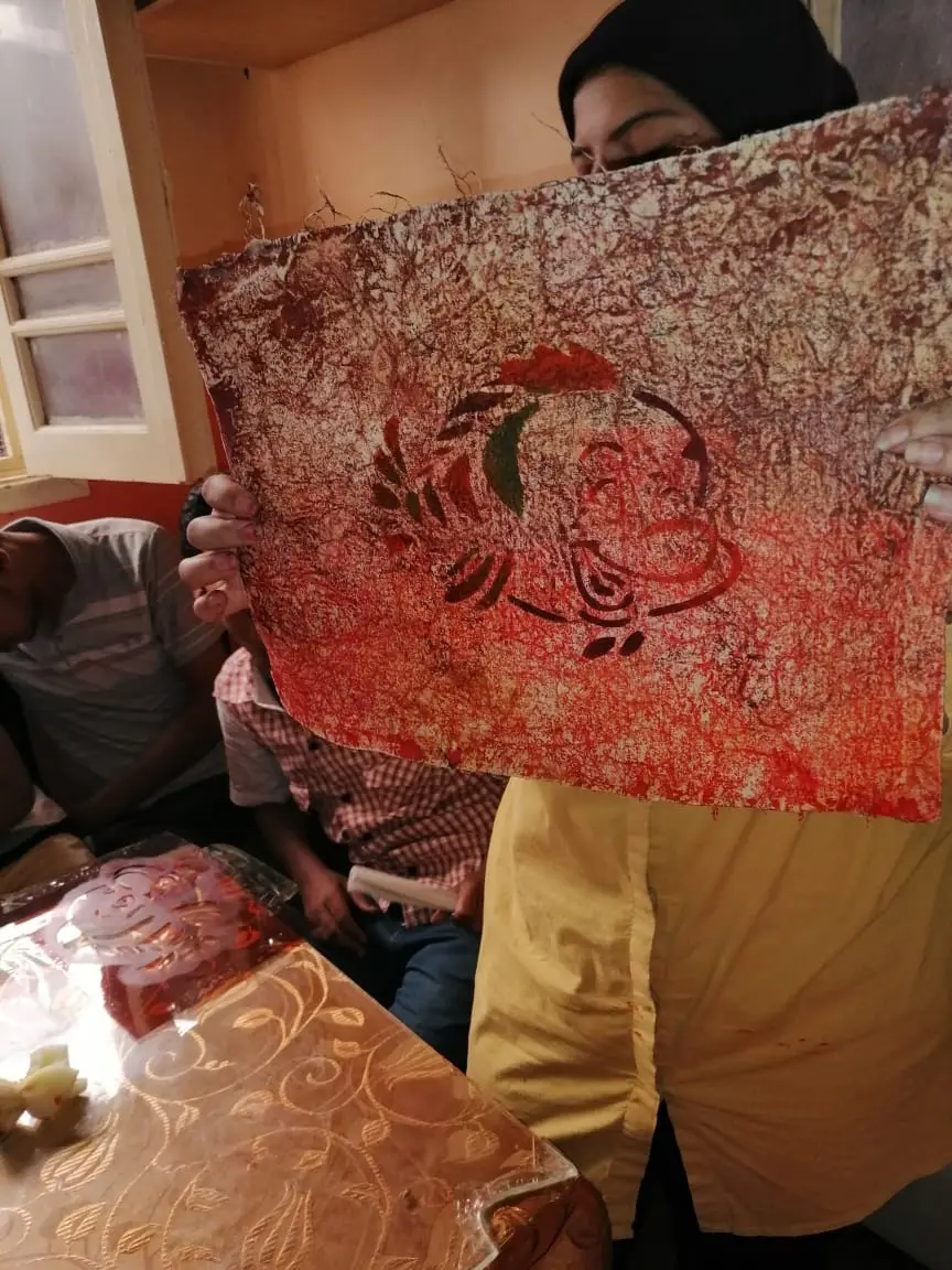 Photograph 5 from: Come and print with us