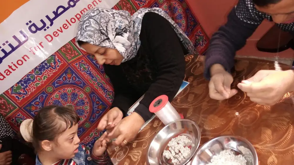 صورة 5 من: زياره مدرسه الشهيد وائل طاحون ويوم الاشغال اليدويه