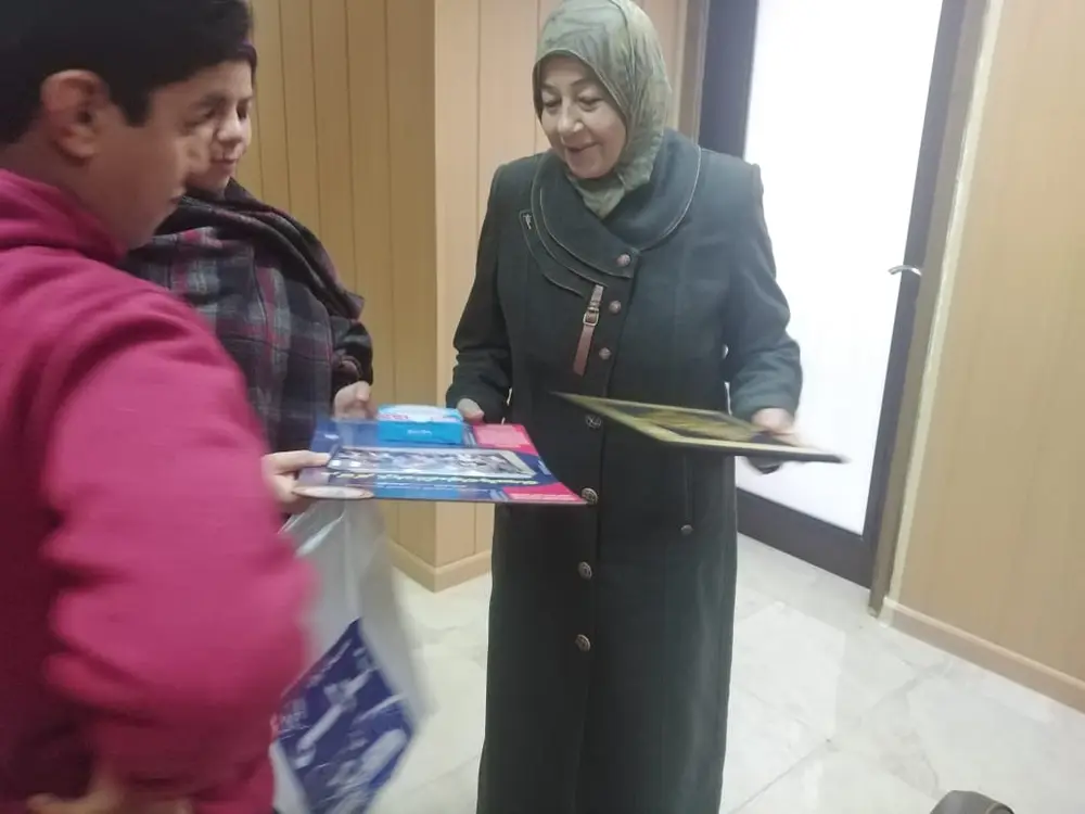 صورة 6 من: زيارة المؤسسة لشركة كفر الزيات للمبيدات