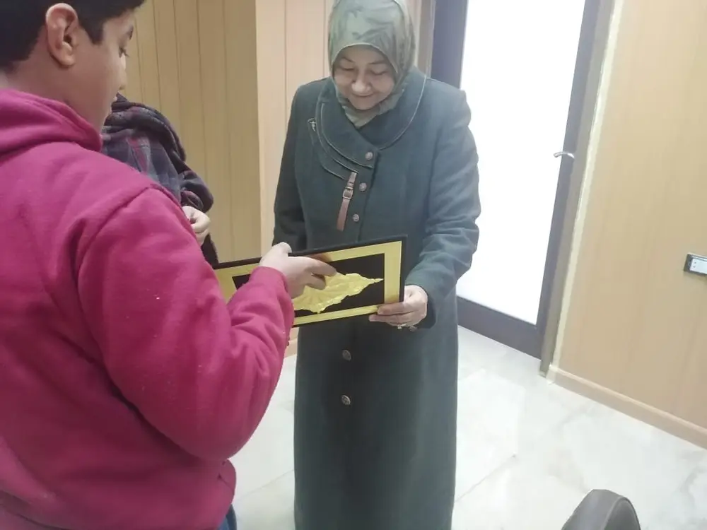 صورة 4 من: زيارة المؤسسة لشركة كفر الزيات للمبيدات