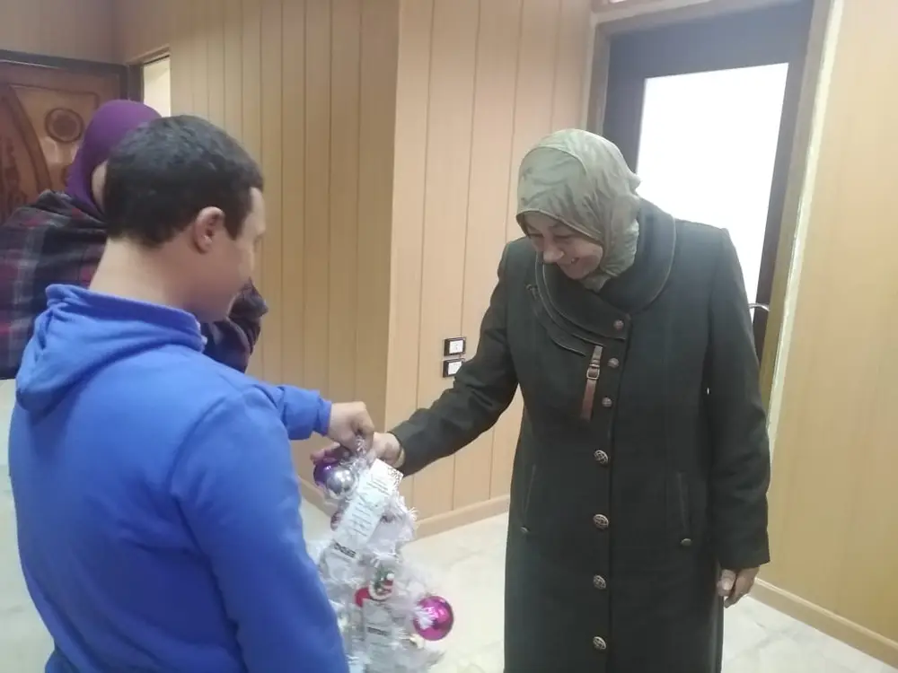 صورة 3 من: زيارة المؤسسة لشركة كفر الزيات للمبيدات