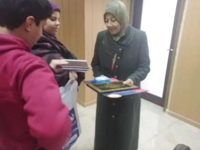 Foundation Visit to Kafr El-Zayat Pesticides Company