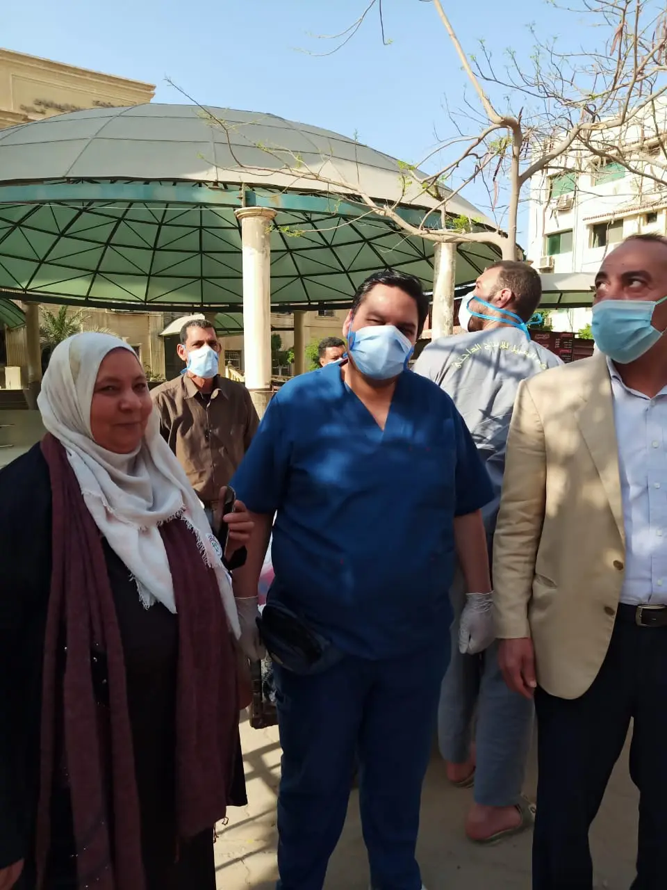 صورة 3 من: تضامن التضامن الاجتماعي مع جائحة كورونا