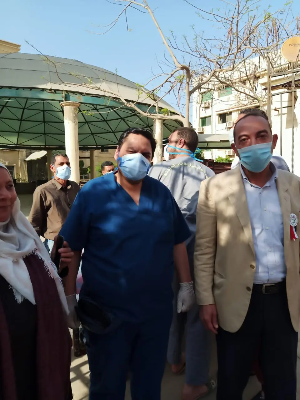 صورة 16 من: تضامن التضامن الاجتماعي مع جائحة كورونا