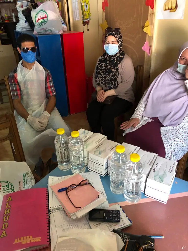 صورة 2 من: مبادرة الحد من انتشار فيرس كورونا