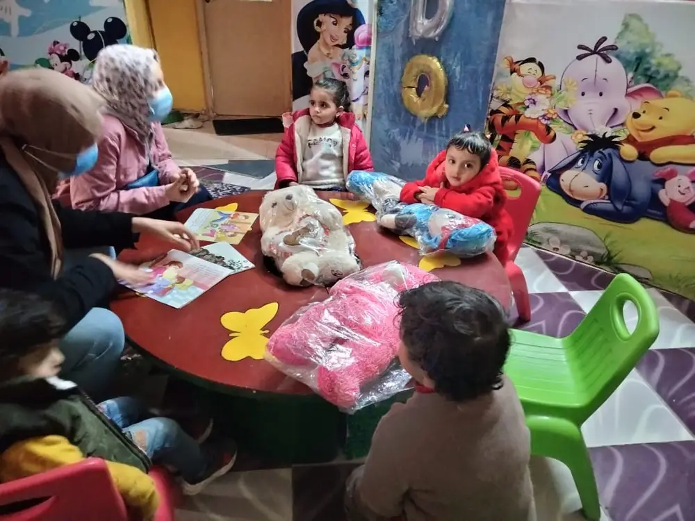 A day of fun for the children
