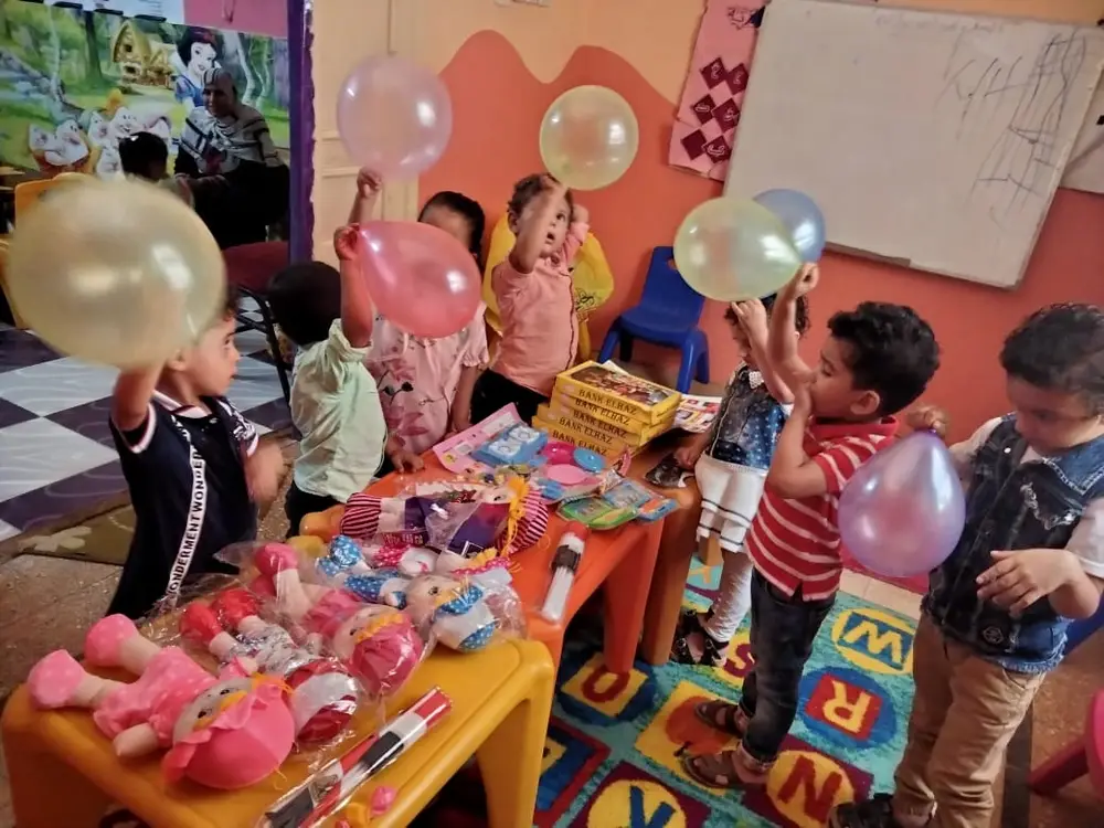 Eid and the EFDQ Children