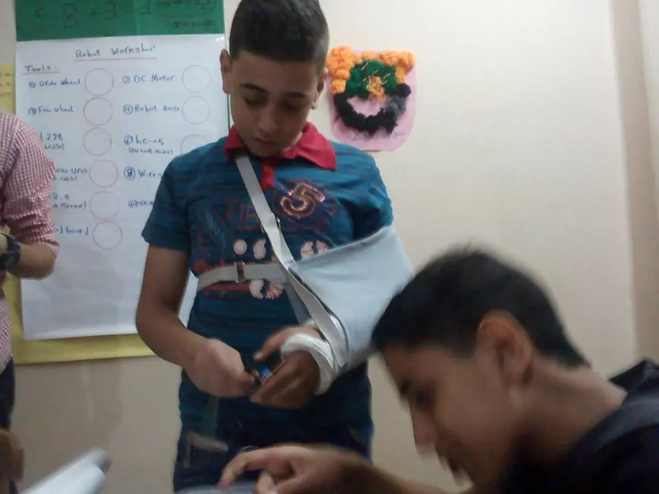 Photograph 1 from: Robotics Programmes