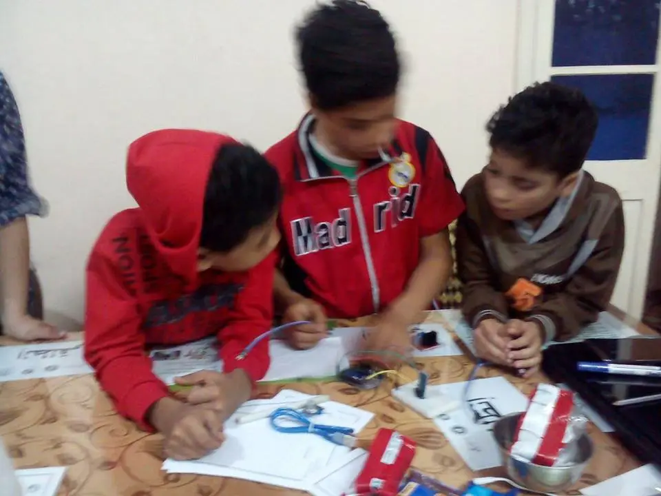 Photograph 2 from: Robotics Programmes