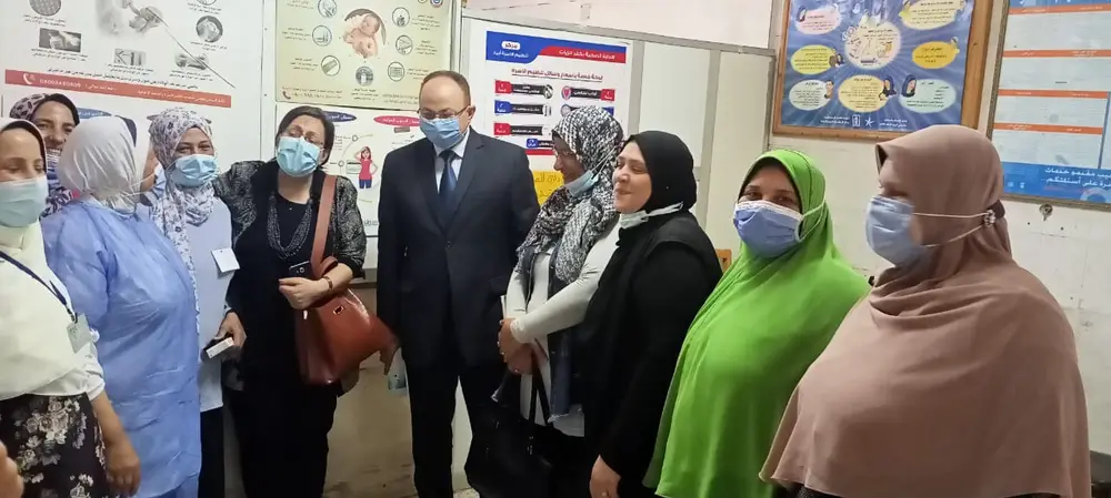 فعاليات المؤسسة المصرية للتنمية و الجودة