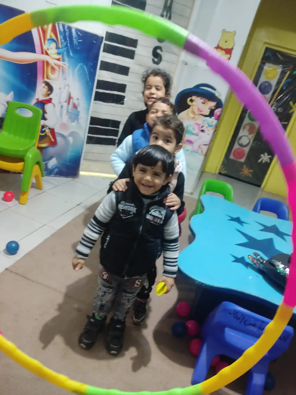 Developing Children's Motor Activity