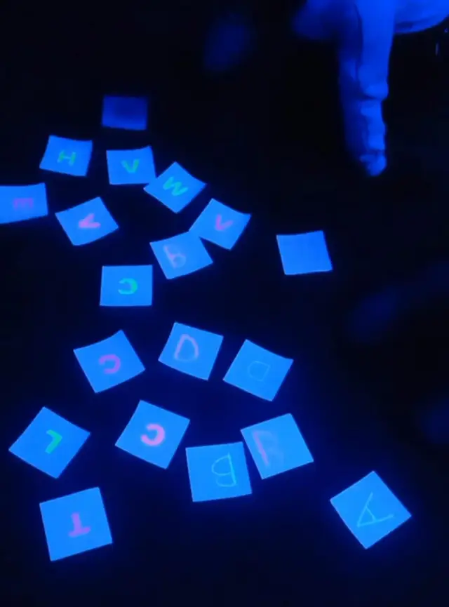 Darkness exercises The aim of the darkness exercises Stimulating auditory reception