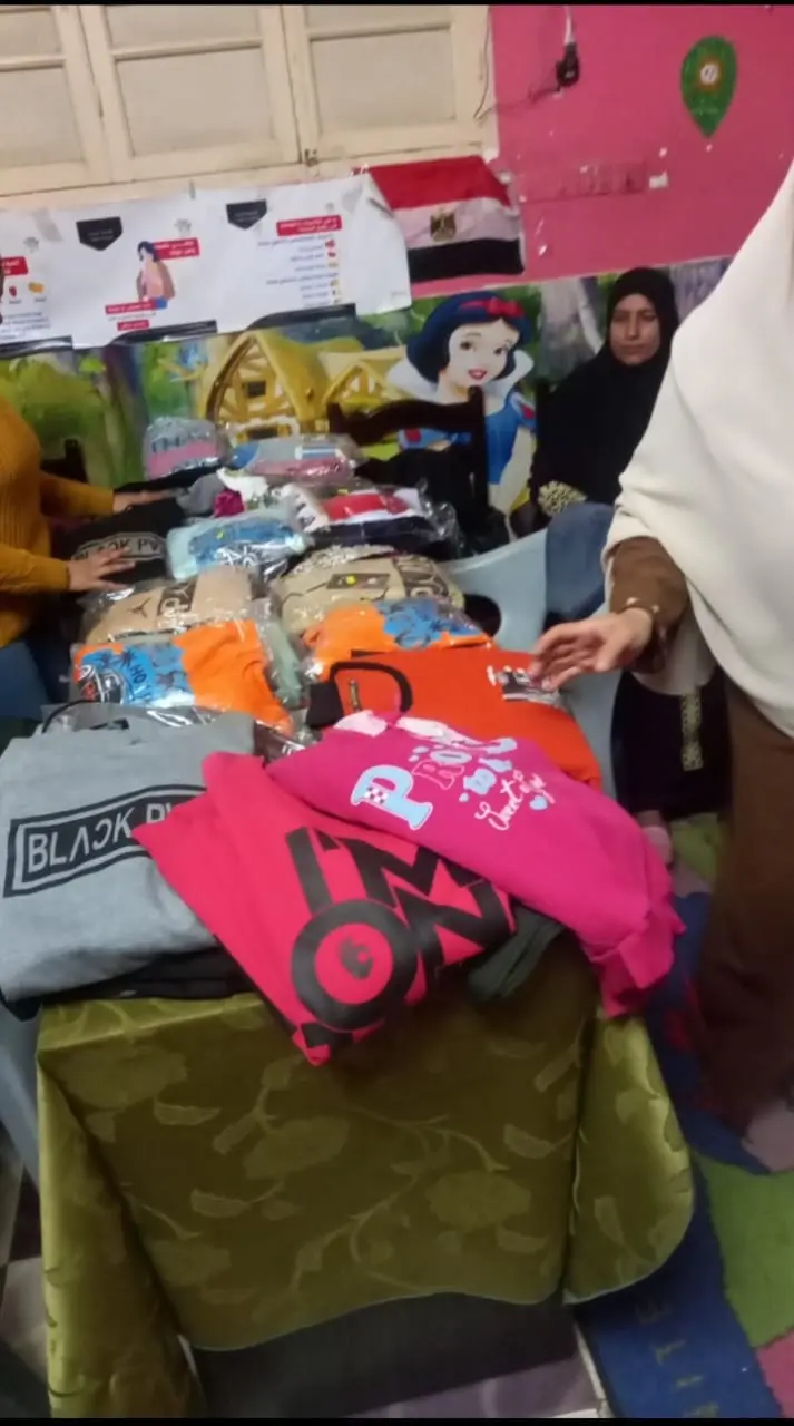 معرض المؤسسة المصرية للتنمية و الجودة
