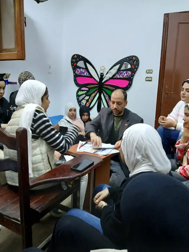 Training at the Tanta branch