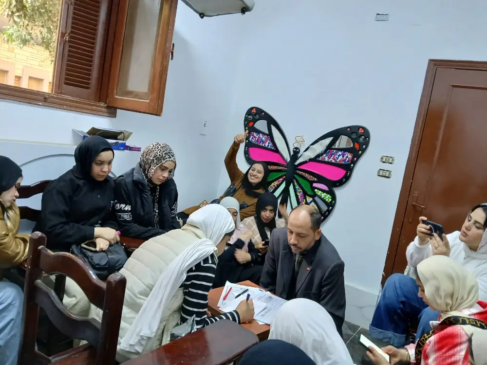 Photograph 3 from: Training at the Tanta branch