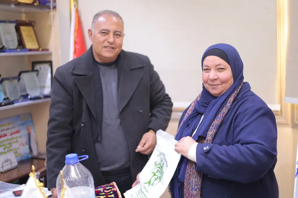 Photograph 3 from: Cooperation protocol with the Engineer Hisham El-Kholy Foundation