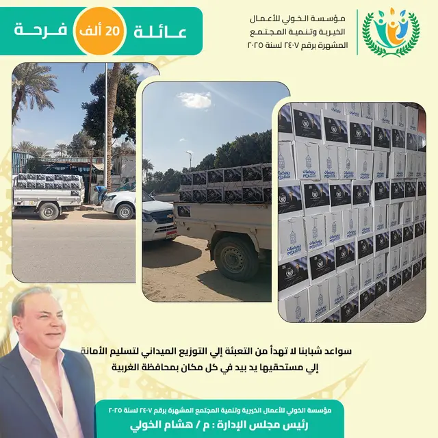 El-Kholy Foundation Leads Civil Society