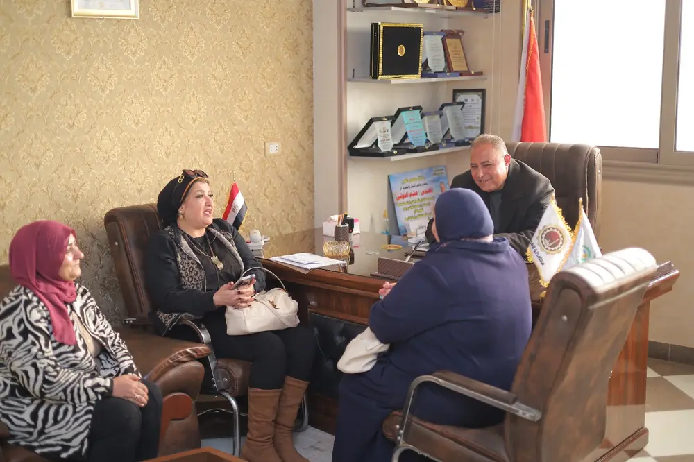 Photograph 7 from: Cooperation protocol with the Engineer Hisham El-Kholy Foundation