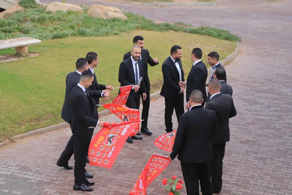 صورة 2 من: زفاف نجل وزير التربية و التعليم و رئيس جامعة الريادة