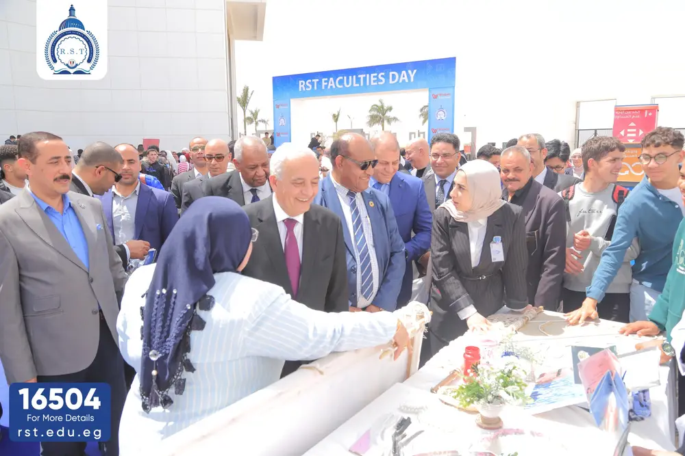 صورة 5 من: جامعة الريادة (RST) تنظم ملتقى الكليات السنوي