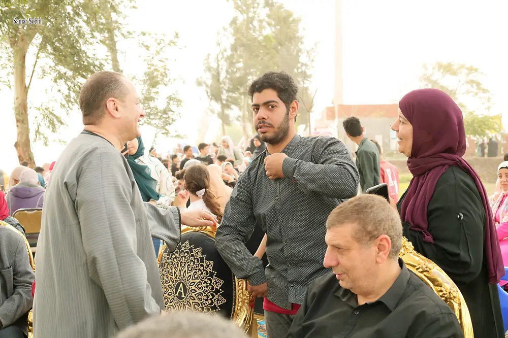 Photograph 11 from: Jabr El-Khawater Day 2026