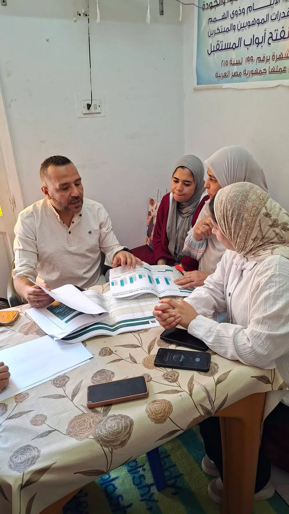 A Field Visit under the Institutional Excellence Grant